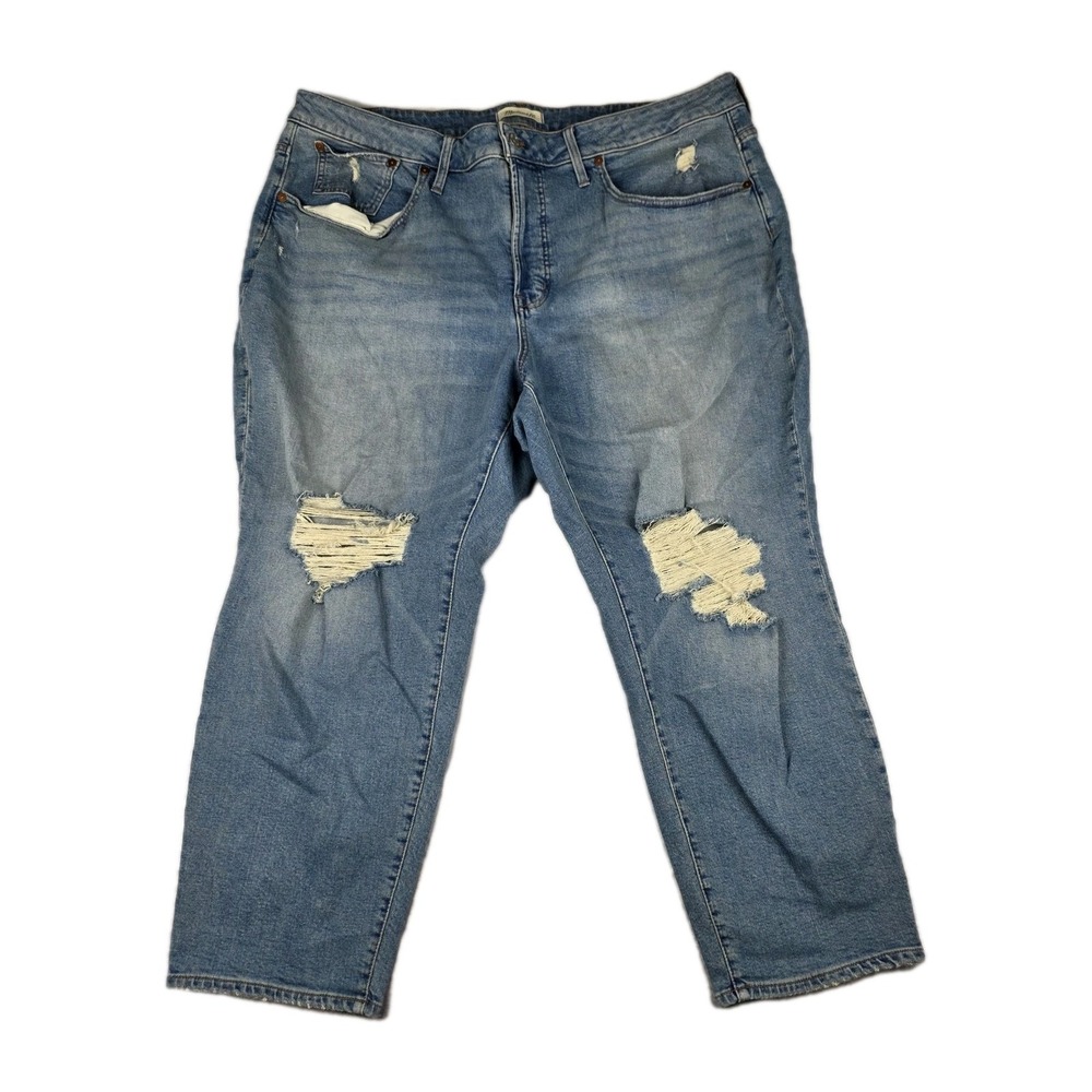 Madewell Jeans Womens Size 24W The Curvy Perfect Vintage Jean Blue Denim Pants